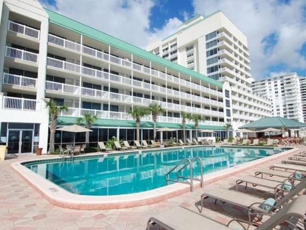 Oceanfront Studio Condo , Daytona Beach Fl מראה חיצוני תמונה