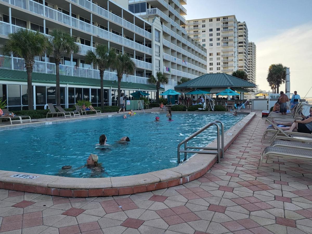 Oceanfront Studio Condo , Daytona Beach Fl מראה חיצוני תמונה