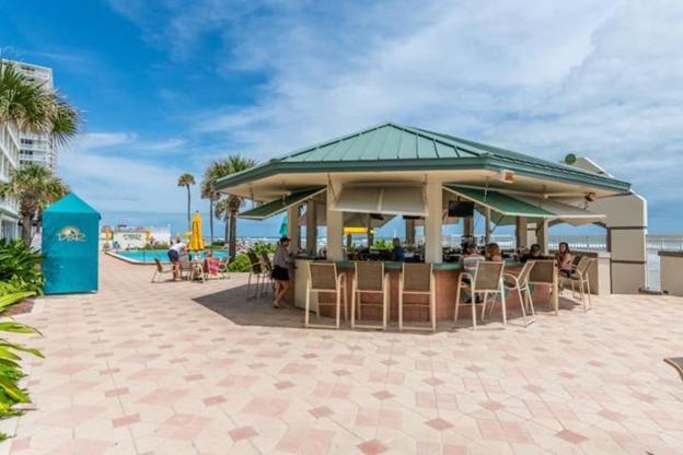 Oceanfront Studio Condo , Daytona Beach Fl מראה חיצוני תמונה