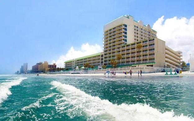 Oceanfront Studio Condo , Daytona Beach Fl מראה חיצוני תמונה