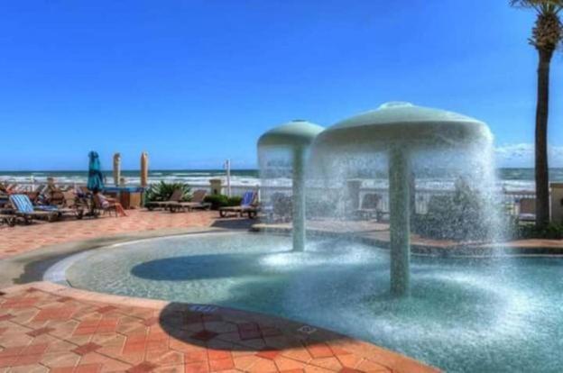 Oceanfront Studio Condo , Daytona Beach Fl מראה חיצוני תמונה