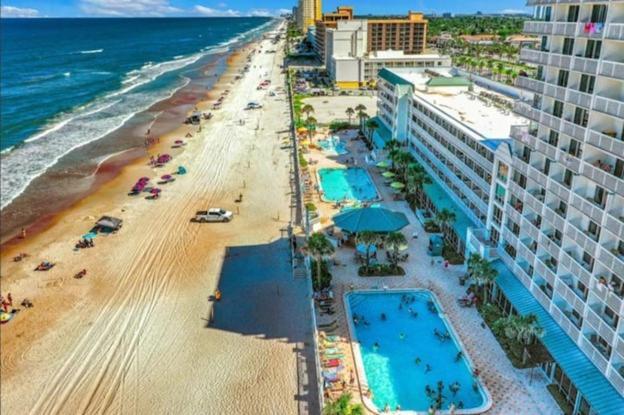 Oceanfront Studio Condo , Daytona Beach Fl מראה חיצוני תמונה