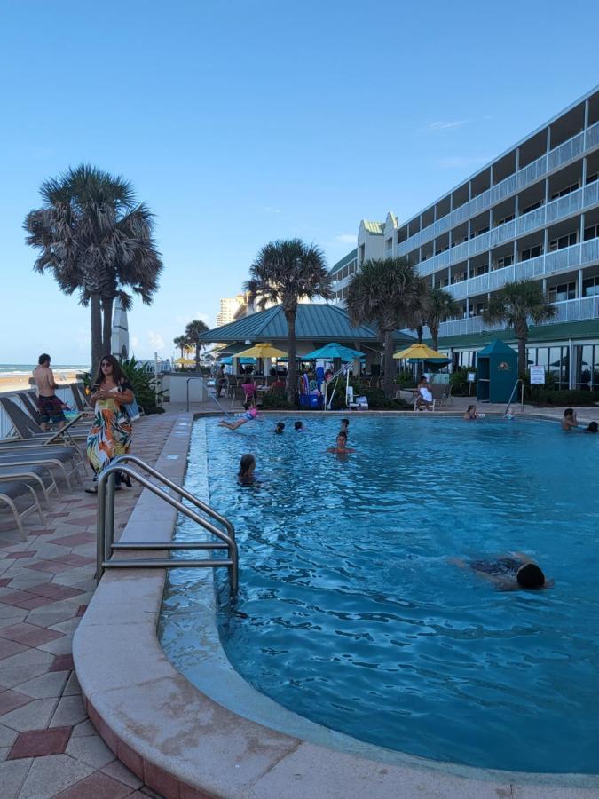 Oceanfront Studio Condo , Daytona Beach Fl מראה חיצוני תמונה