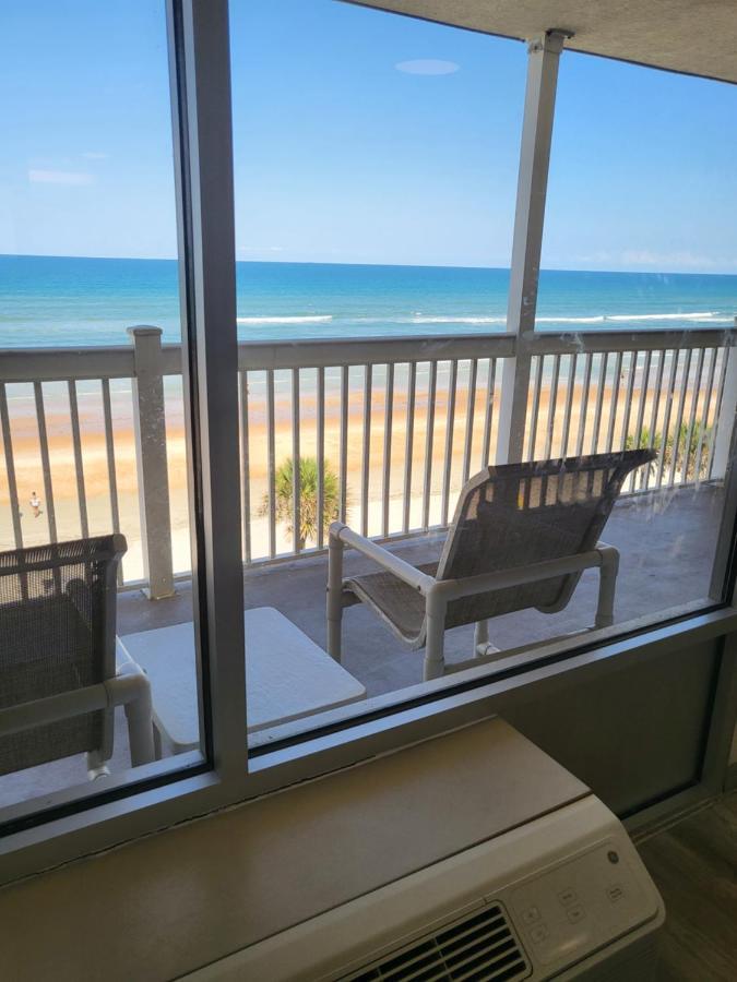 Oceanfront Studio Condo , Daytona Beach Fl מראה חיצוני תמונה