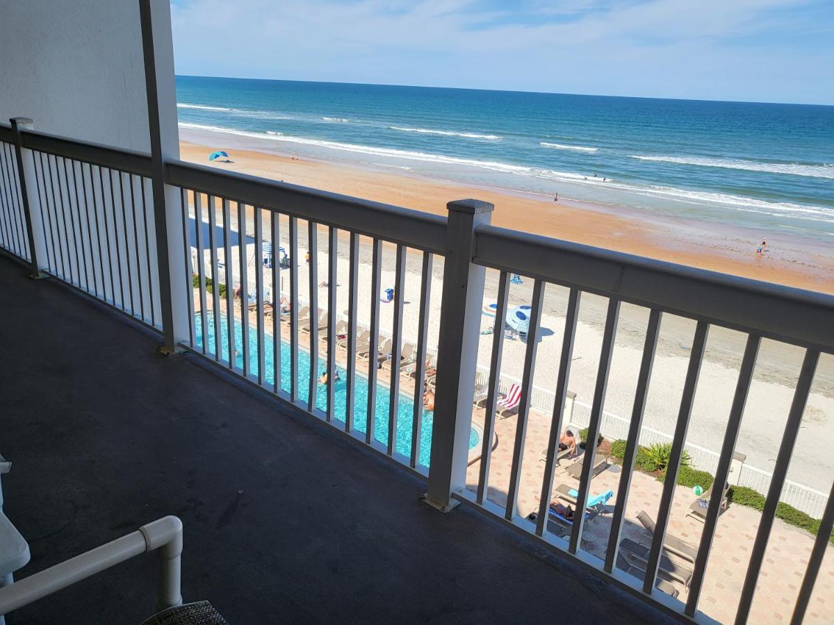 Oceanfront Studio Condo , Daytona Beach Fl מראה חיצוני תמונה