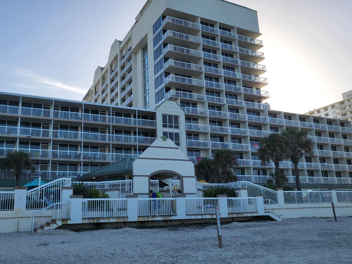 Oceanfront Studio Condo , Daytona Beach Fl מראה חיצוני תמונה
