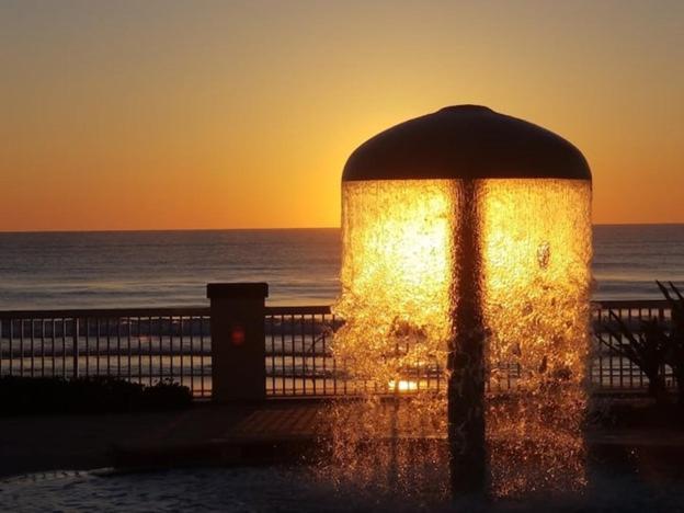 Oceanfront Studio Condo , Daytona Beach Fl מראה חיצוני תמונה
