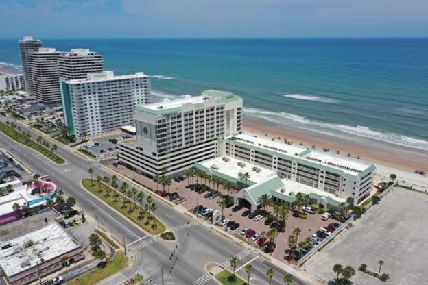 Oceanfront Studio Condo , Daytona Beach Fl מראה חיצוני תמונה