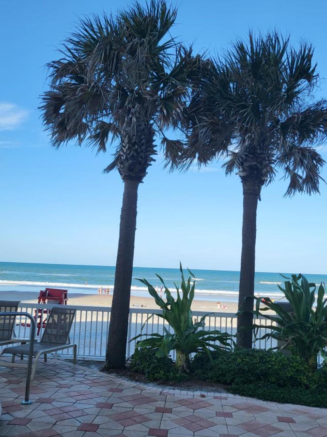 Oceanfront Studio Condo , Daytona Beach Fl מראה חיצוני תמונה