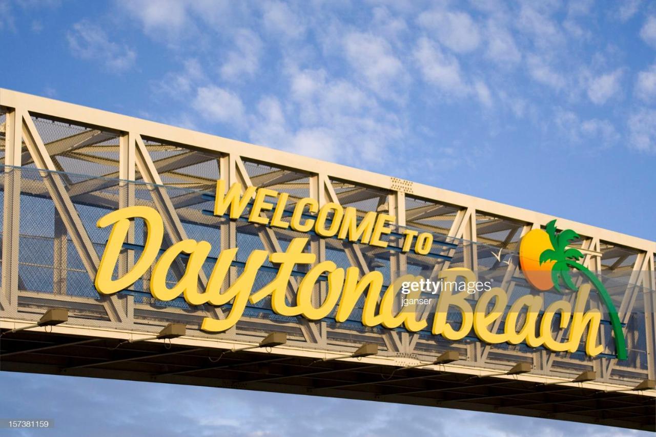 Oceanfront Studio Condo , Daytona Beach Fl מראה חיצוני תמונה
