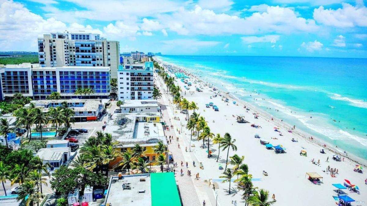 Oceanfront Studio Condo , Daytona Beach Fl מראה חיצוני תמונה