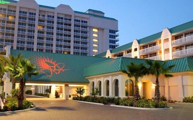 Oceanfront Studio Condo , Daytona Beach Fl מראה חיצוני תמונה