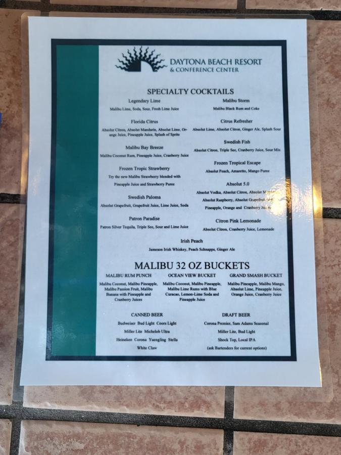 Oceanfront Studio Condo , Daytona Beach Fl מראה חיצוני תמונה