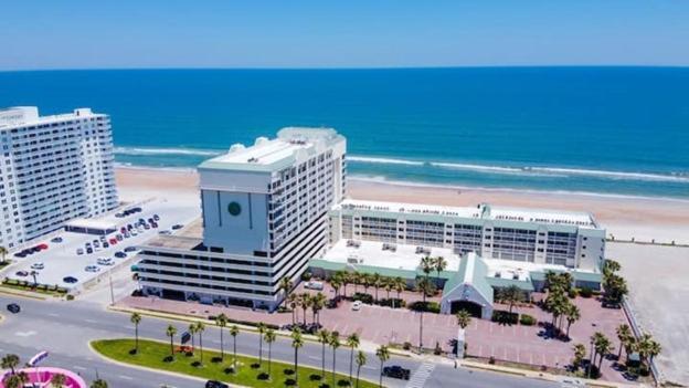 Oceanfront Studio Condo , Daytona Beach Fl מראה חיצוני תמונה