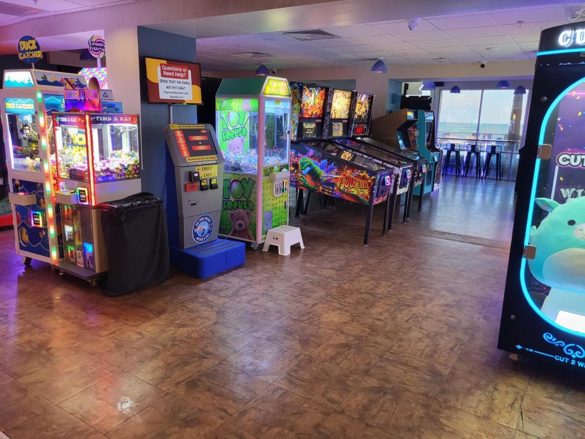 Oceanfront Studio Condo , Daytona Beach Fl מראה חיצוני תמונה