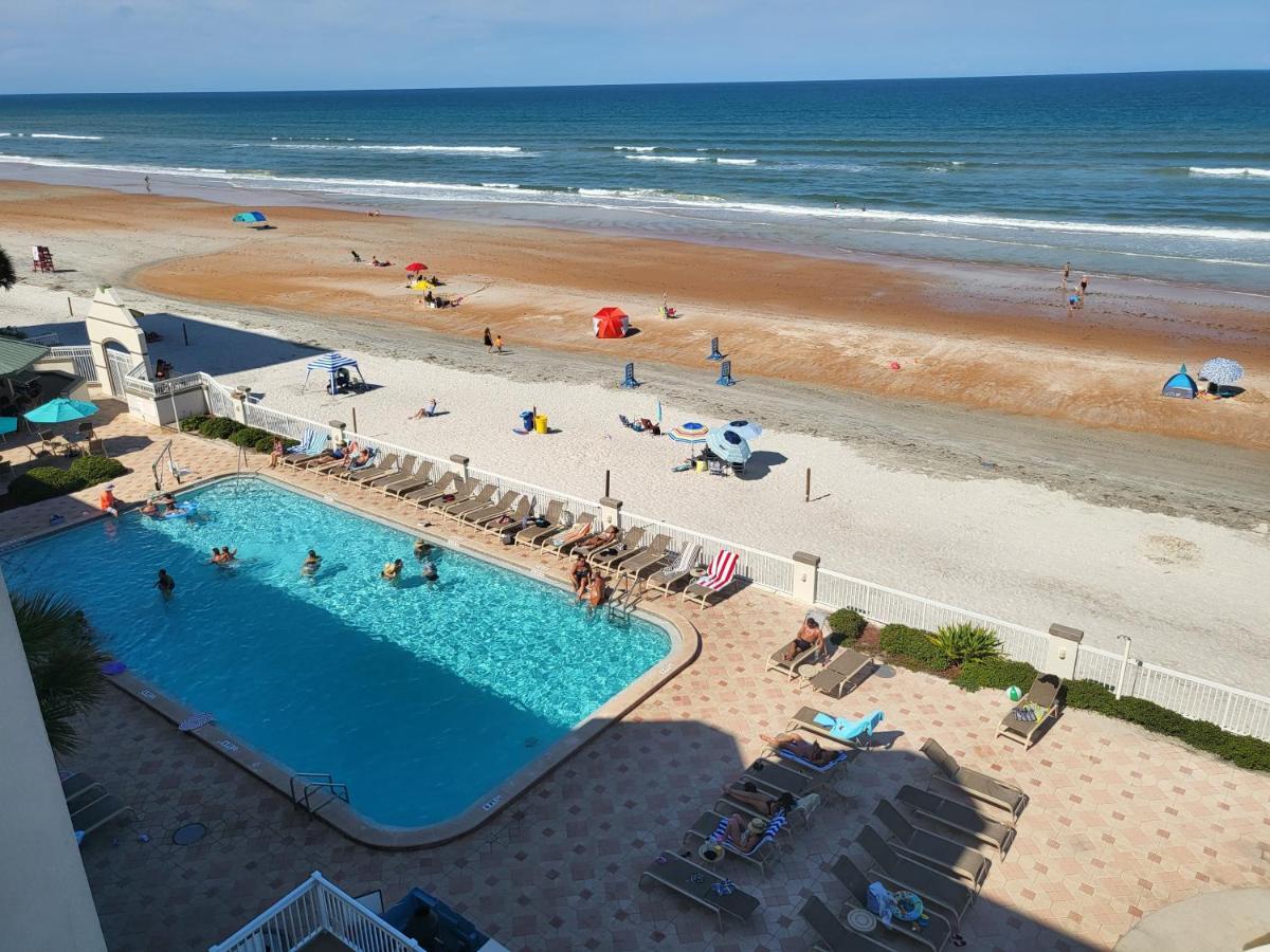 Oceanfront Studio Condo , Daytona Beach Fl מראה חיצוני תמונה