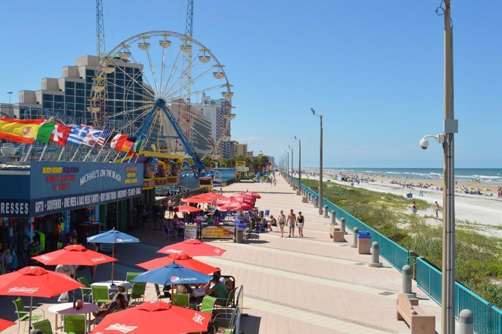 Oceanfront Studio Condo , Daytona Beach Fl מראה חיצוני תמונה