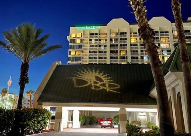 Oceanfront Studio Condo , Daytona Beach Fl מראה חיצוני תמונה
